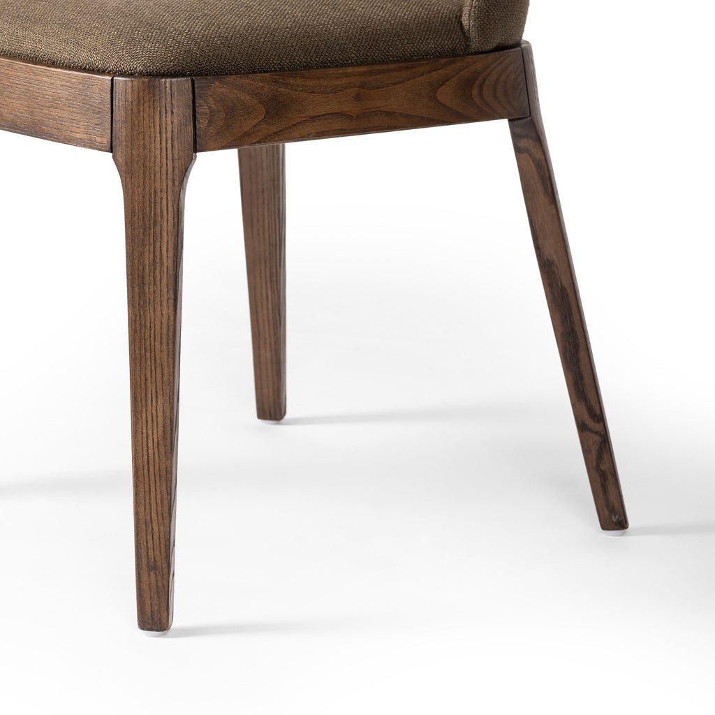 Bryce Armless Dining Chair - Bilton Olive