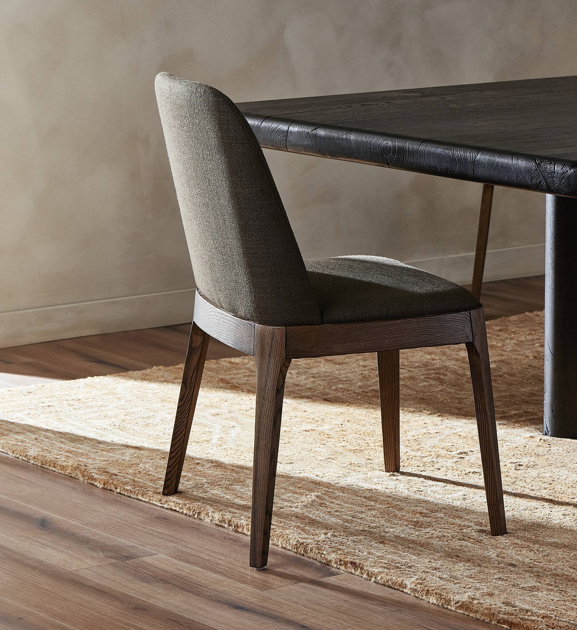 Bryce Armless Dining Chair - Bilton Olive