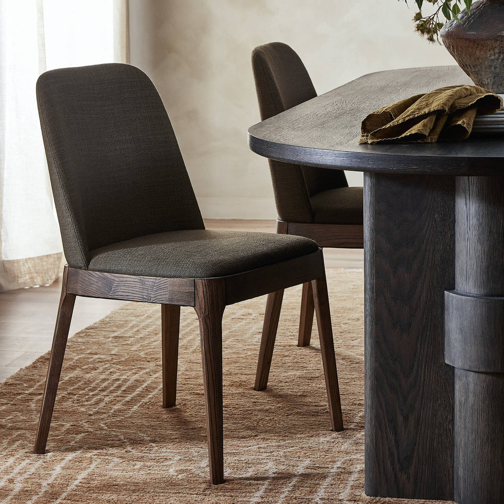 Bryce Armless Dining Chair - Bilton Olive