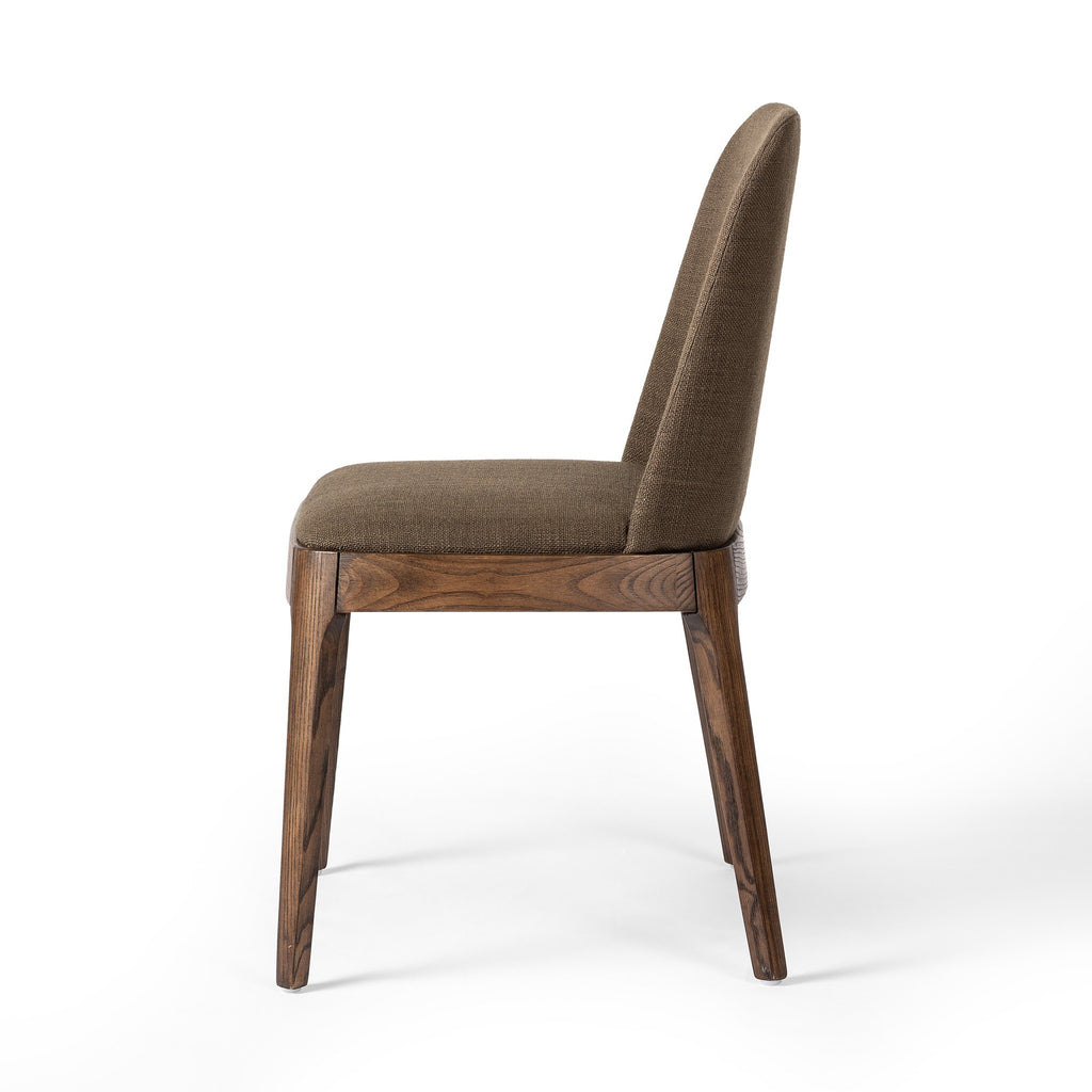 Bryce Armless Dining Chair - Bilton Olive