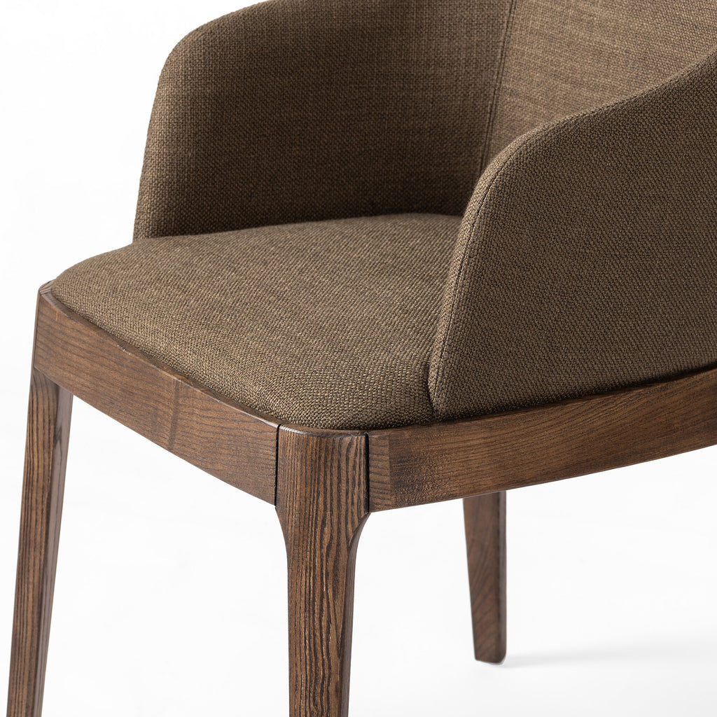 Bryce Dining Chair - Bilton Olive