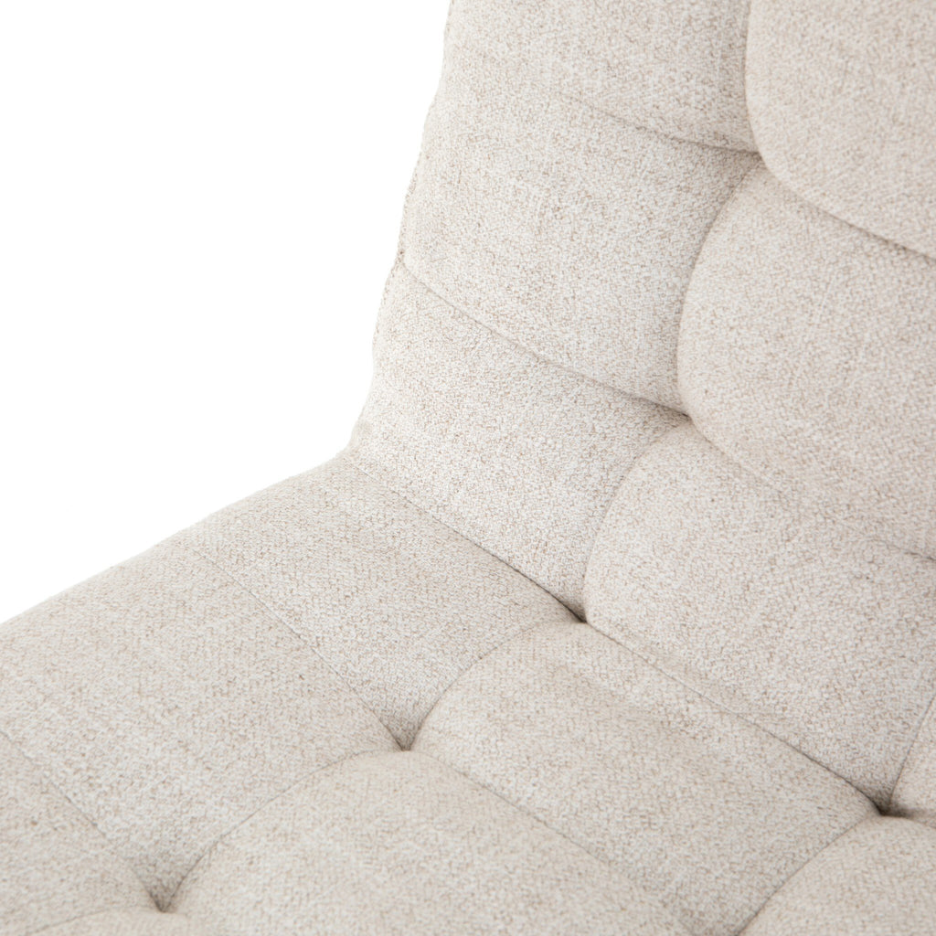 Quinn Desk Chair - Chaps Saddle