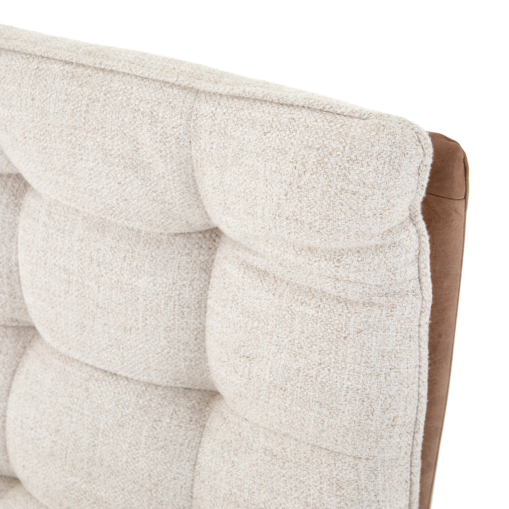 Quinn Desk Chair - Chaps Saddle
