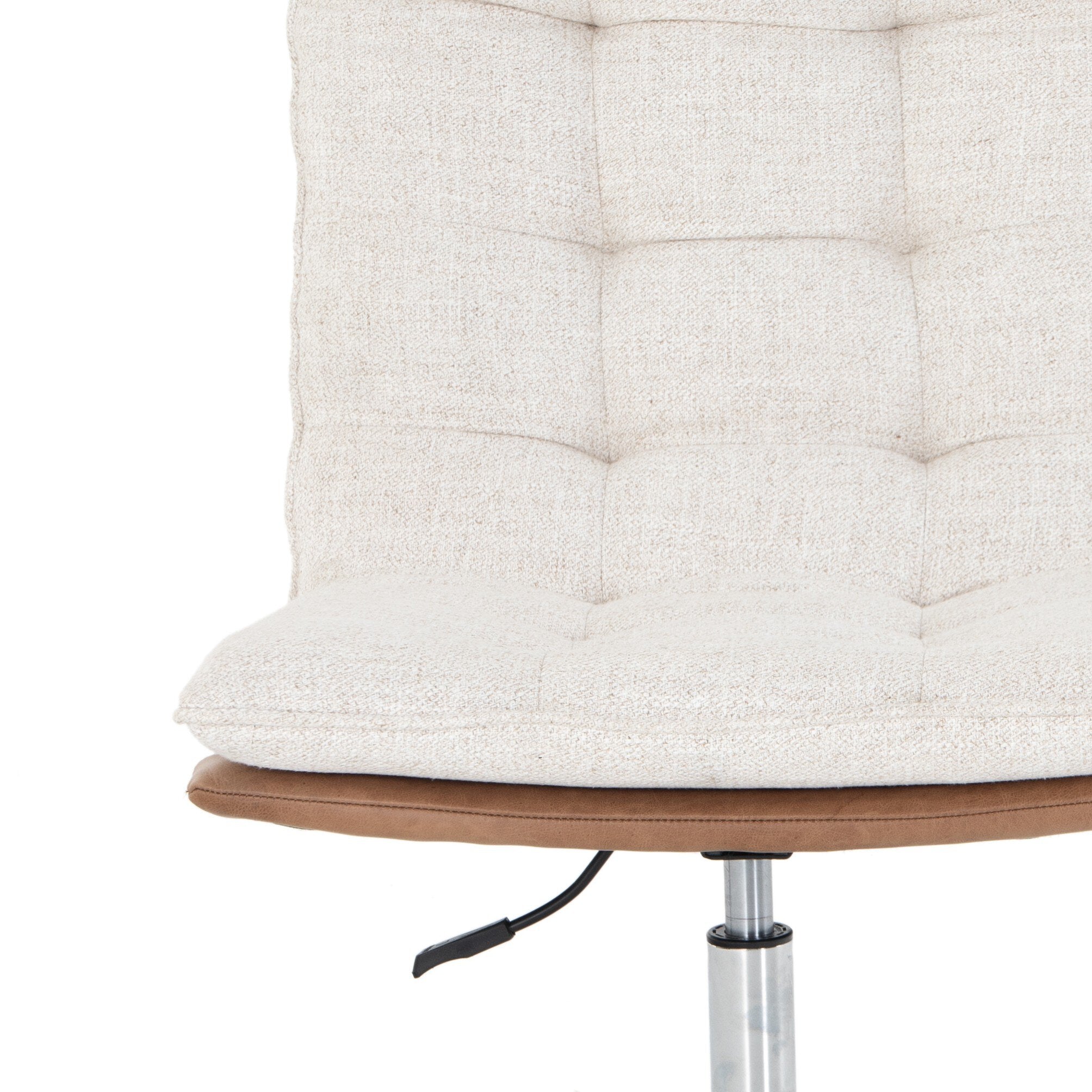 Quinn Desk Chair - Chaps Saddle