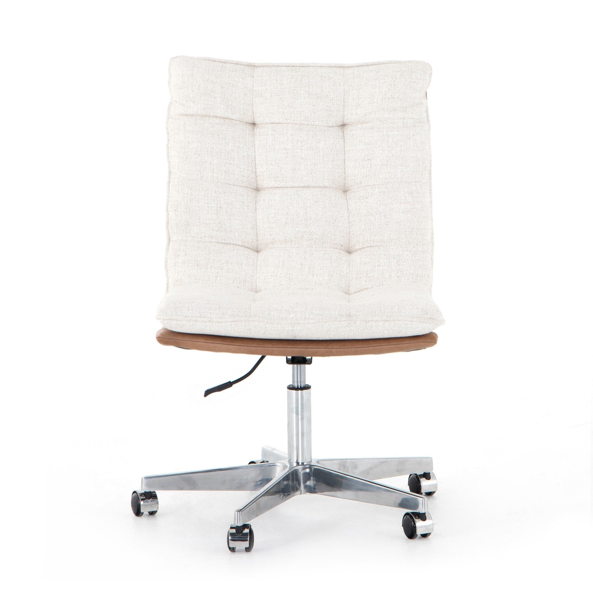 Quinn Desk Chair - Chaps Saddle