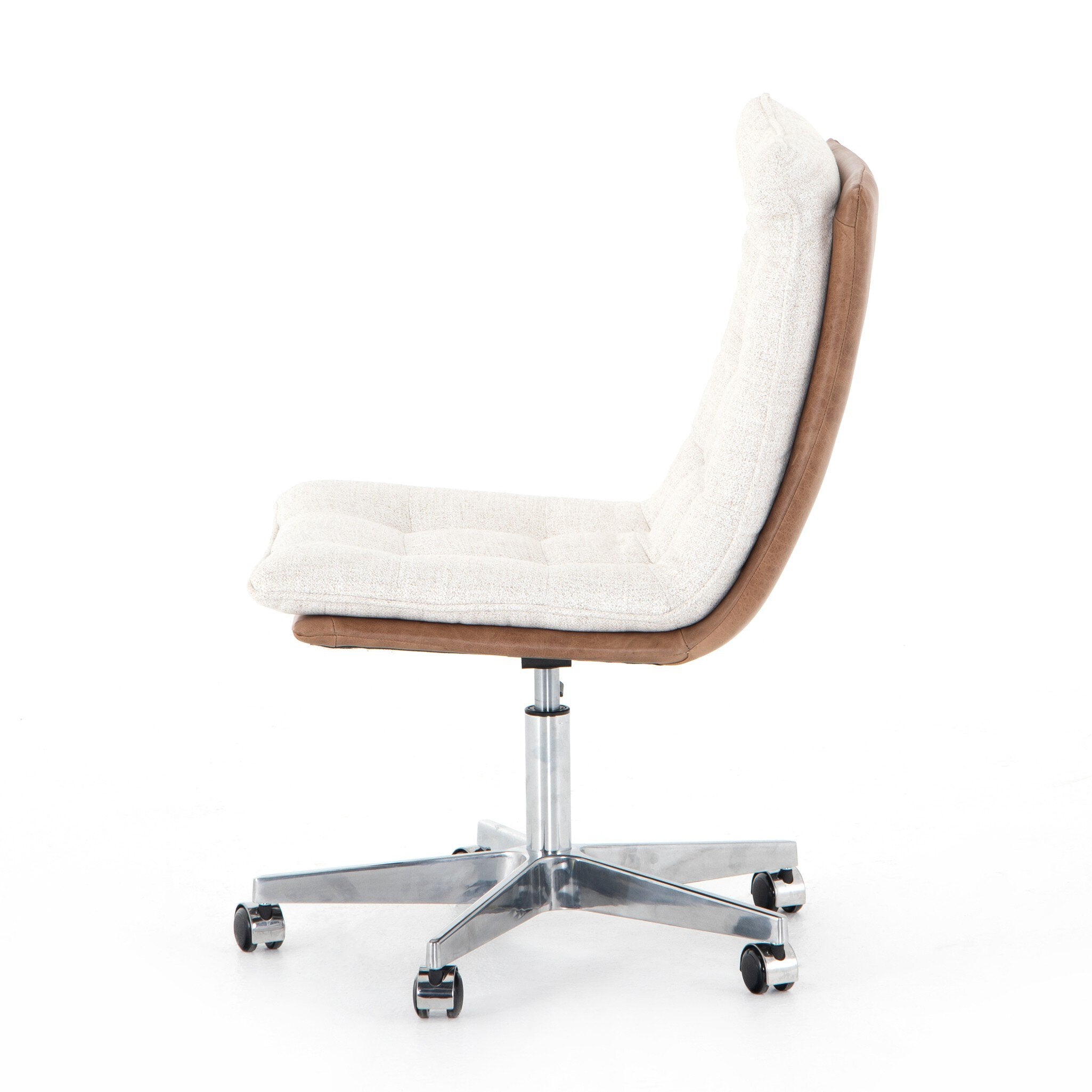 Quinn Desk Chair - Chaps Saddle