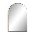 Georgina Small Mirror - Polished Brass