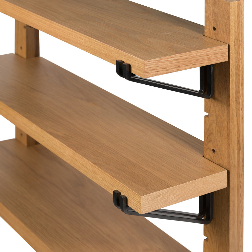 Pivott Shelf - Natural Oak Veneer