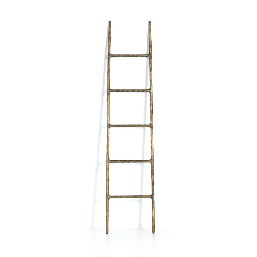 Boothe Ladder - Hammered Aged Brass