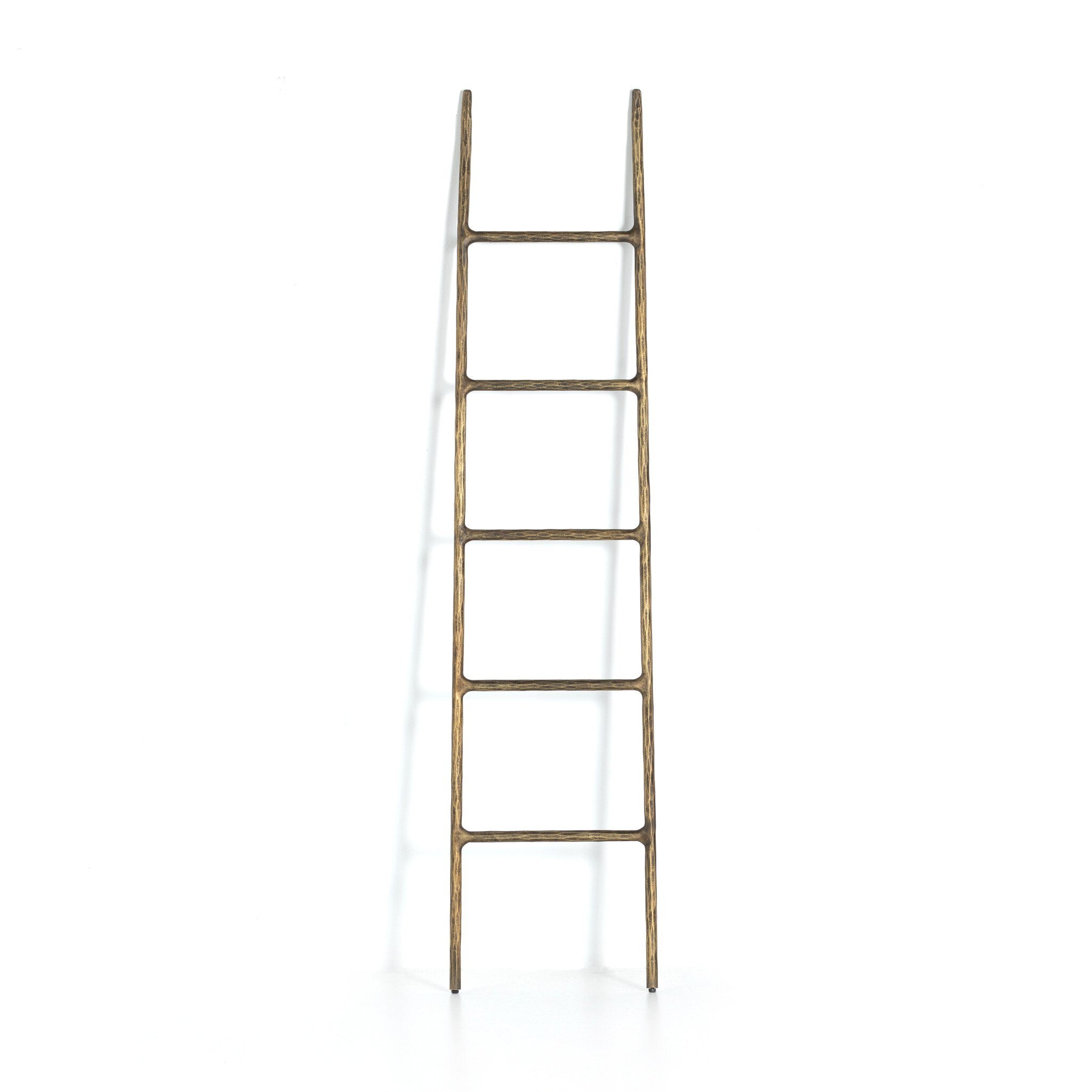 Boothe Ladder - Hammered Aged Brass