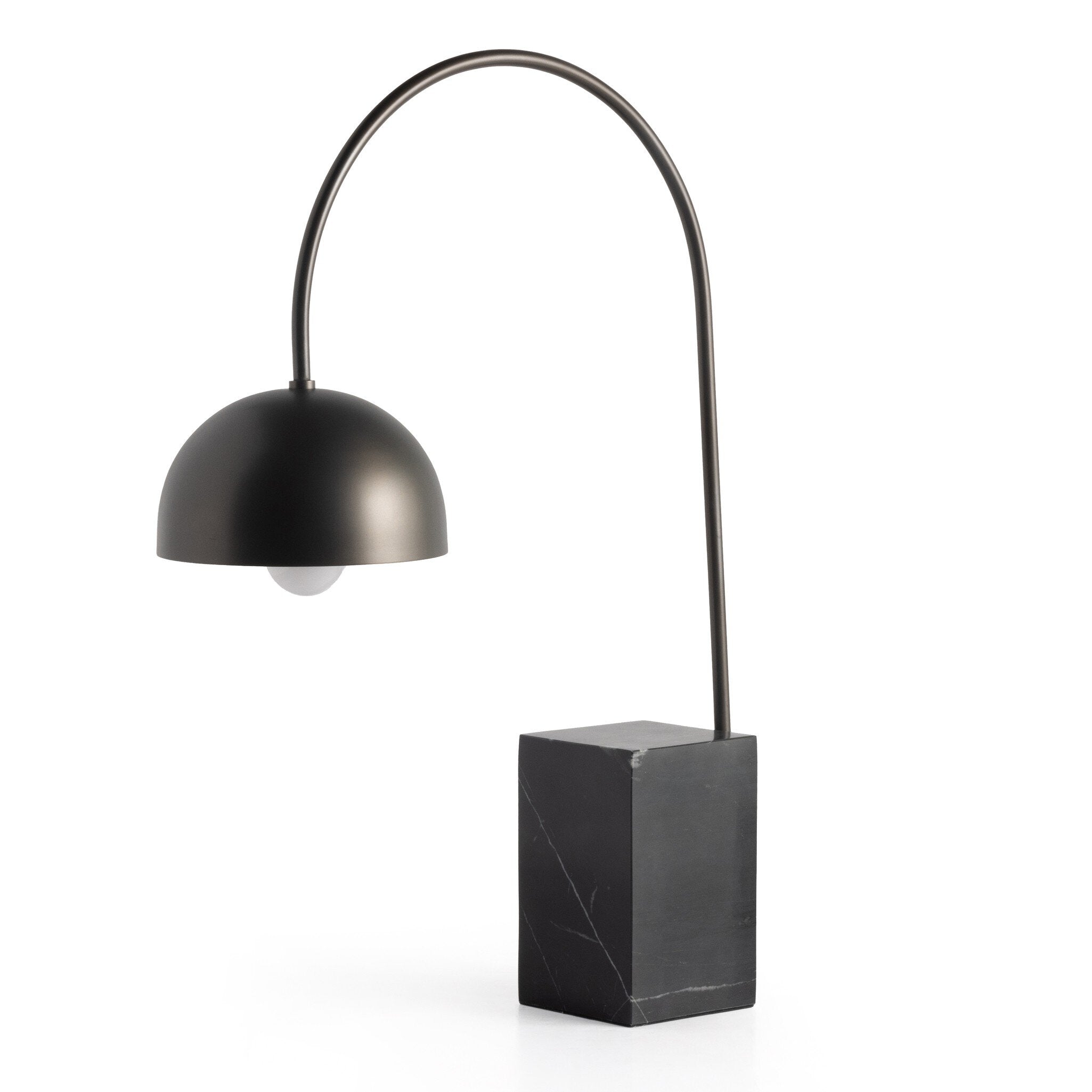 Jenkin Task Lamp - Black Marble