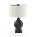 Kelita Table Lamp - Textured Black Aluminum