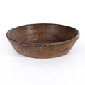 Found Wooden Bowl - Reclaimed Natural