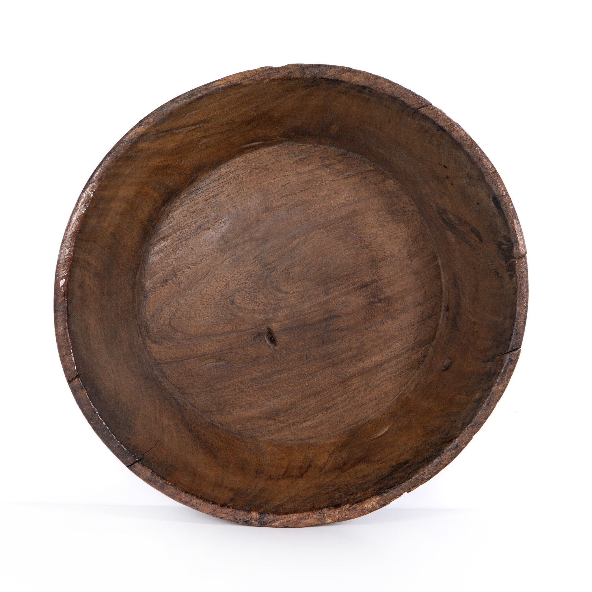 Found Wooden Bowl - Reclaimed Natural