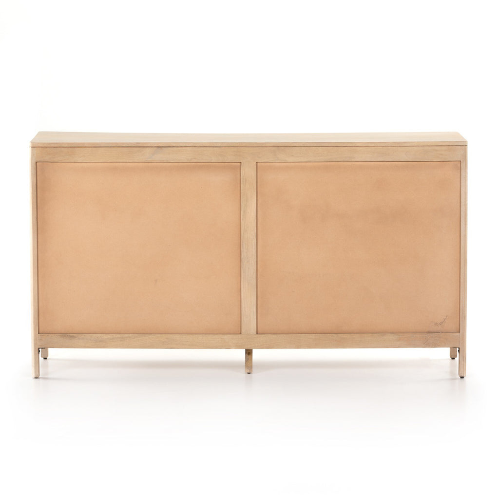 Sydney 6 Drawer Dresser - Natural Cane