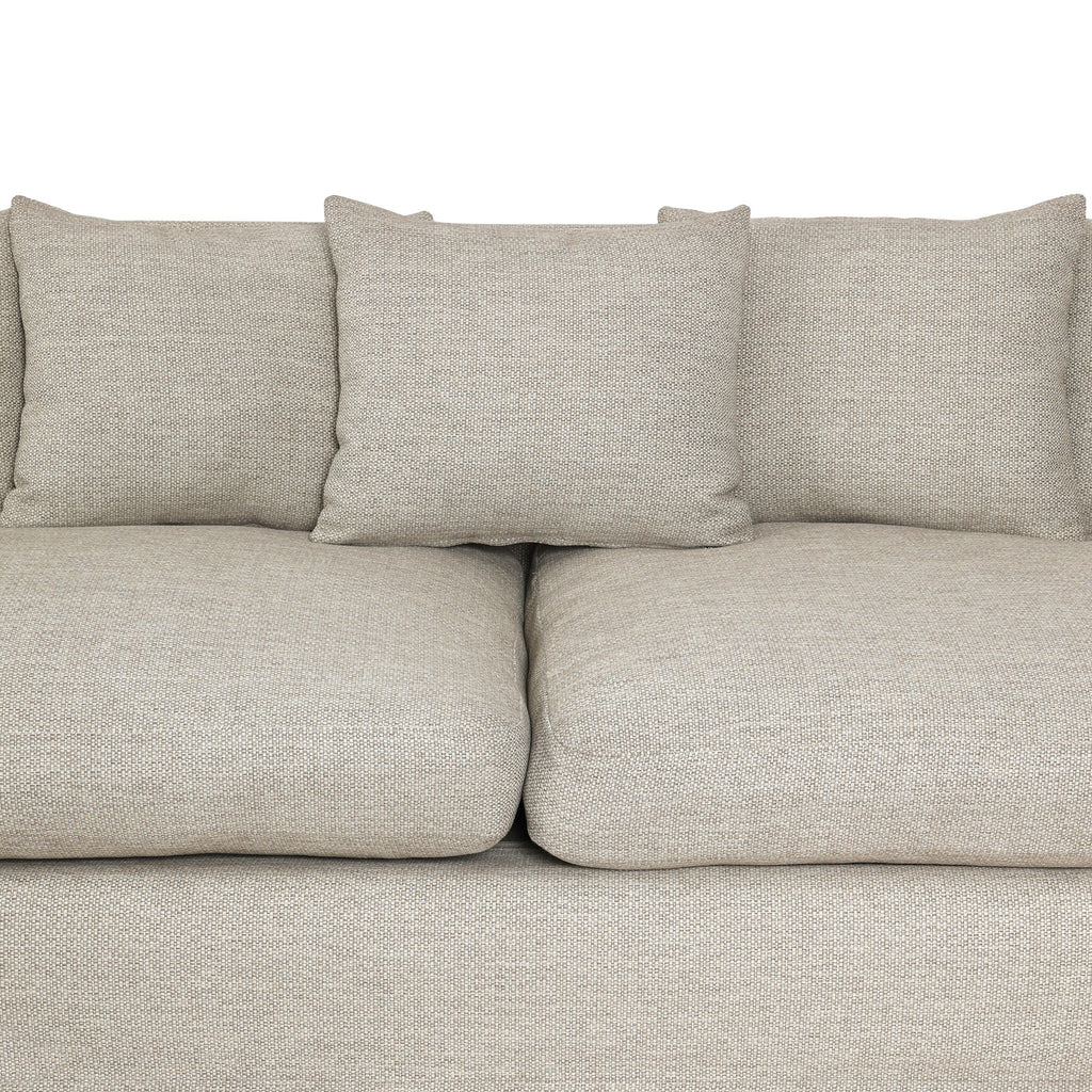 Dade Outdoor Slipcover Sofa - Faye Sand