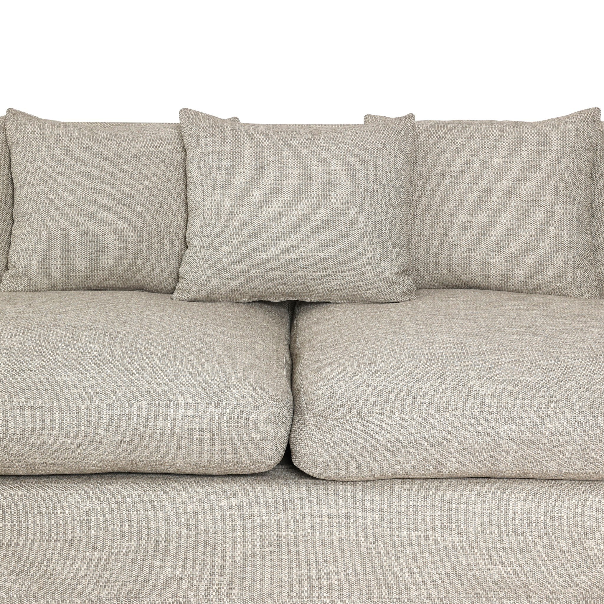 Dade Outdoor Slipcover Sofa - Faye Sand
