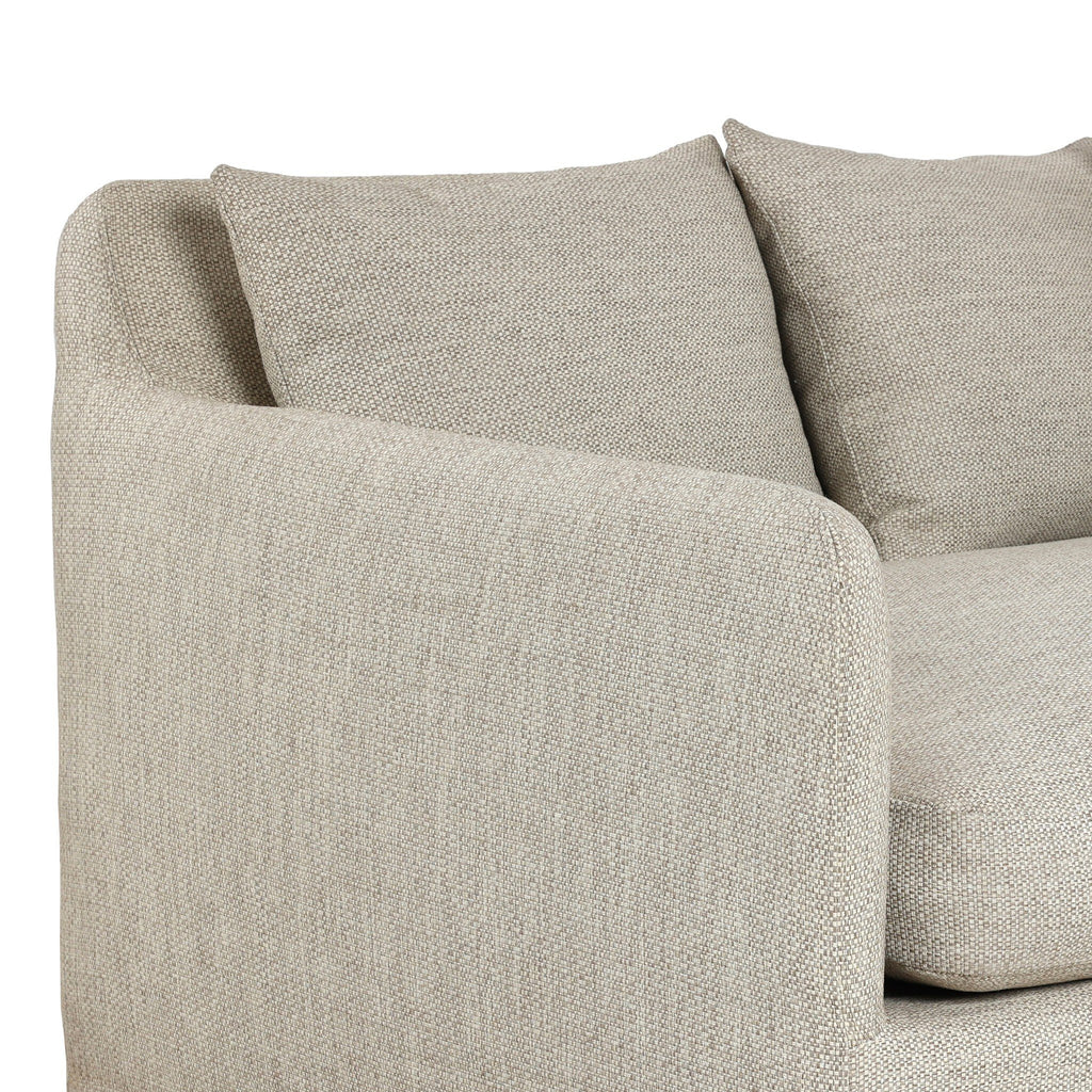 Dade Outdoor Slipcover Sofa - Faye Sand