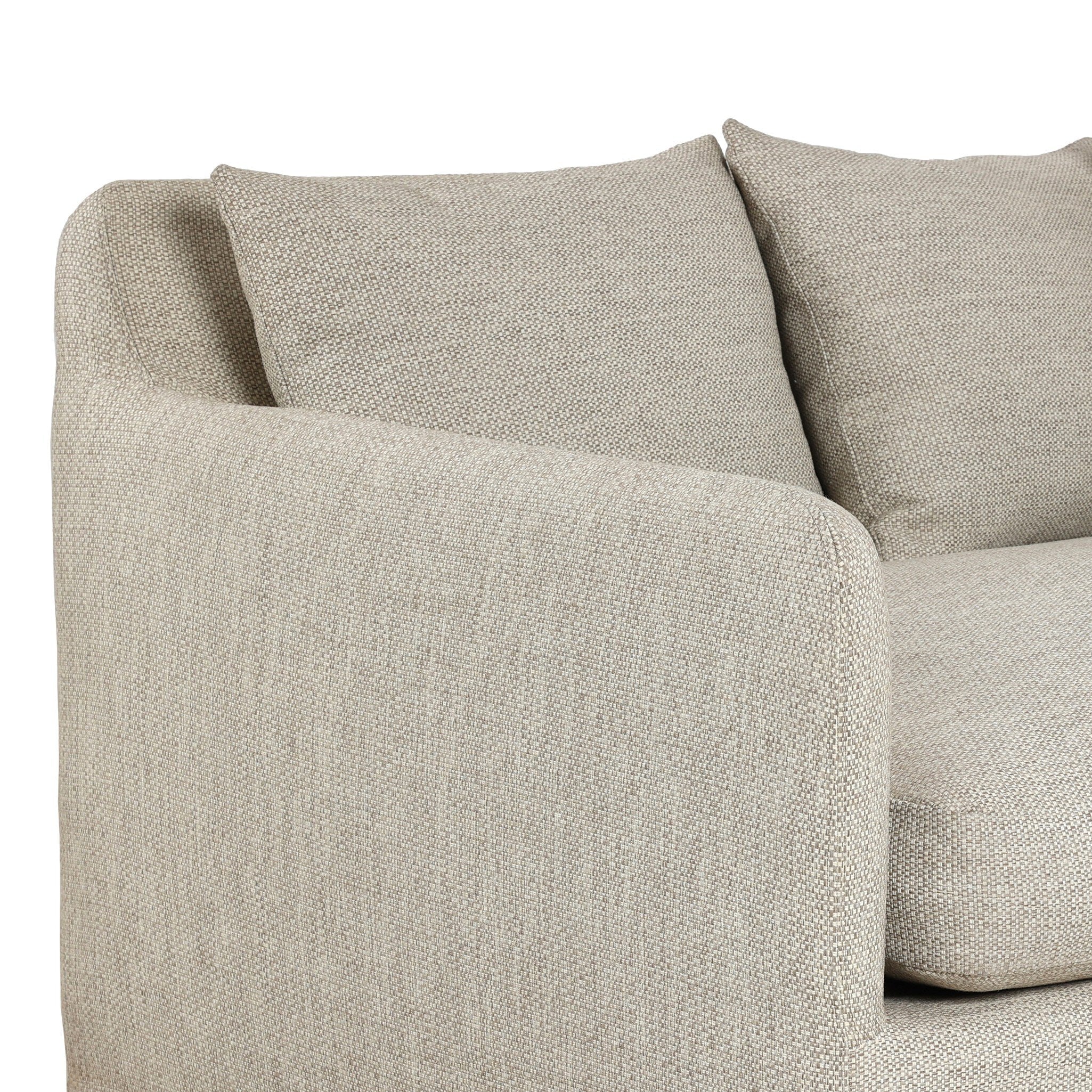 Dade Outdoor Slipcover Sofa - Faye Sand