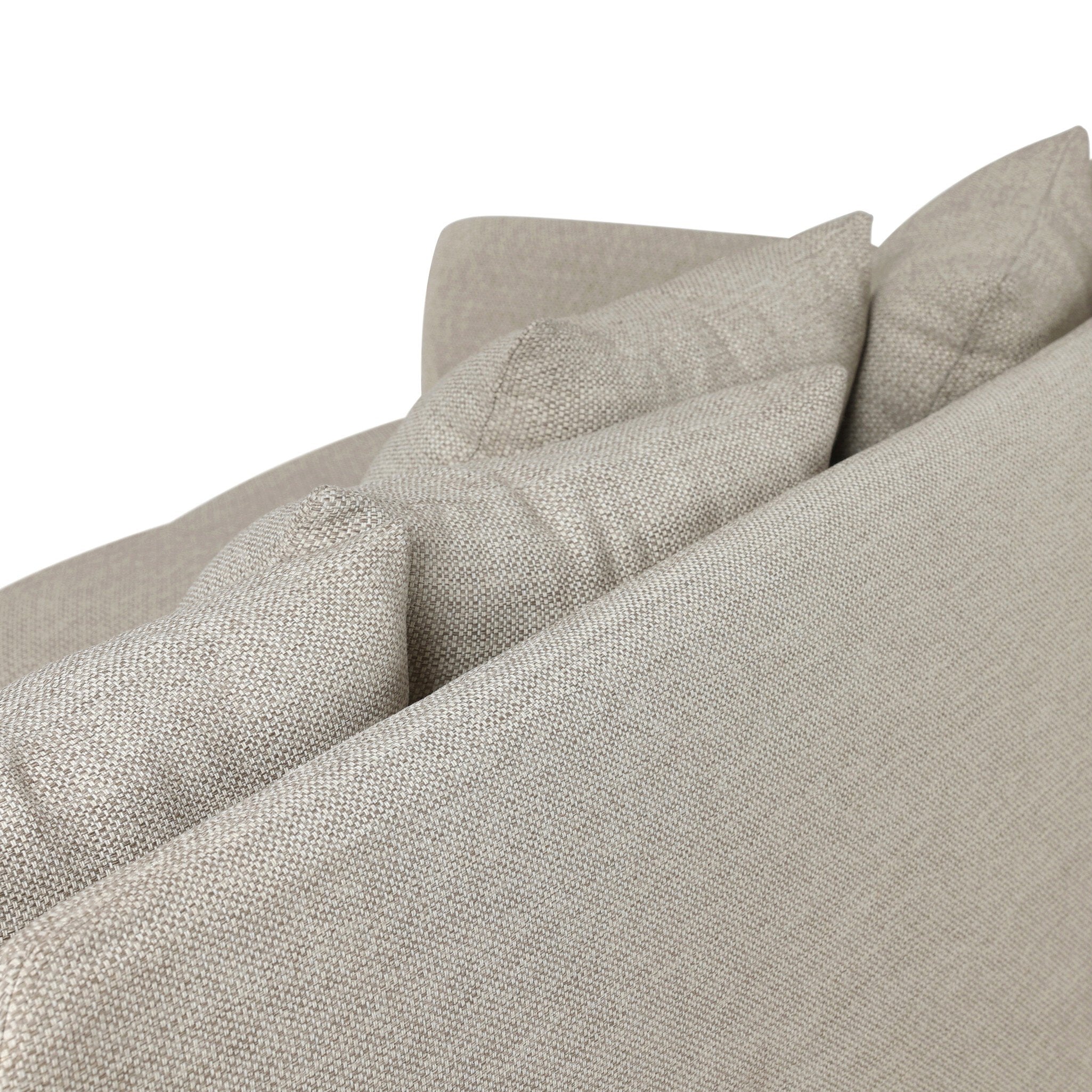 Dade Outdoor Slipcover Sofa - Faye Sand