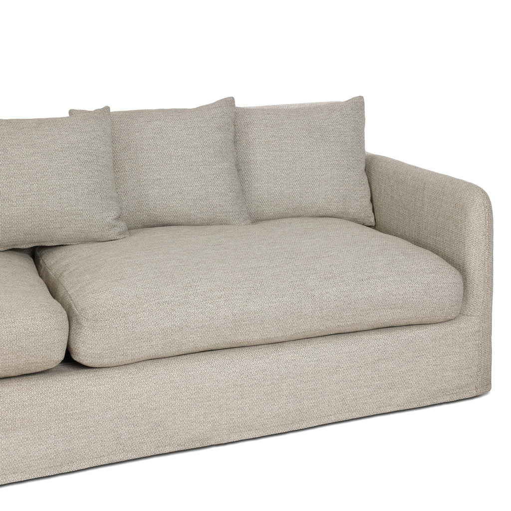 Dade Outdoor Slipcover Sofa - Faye Sand