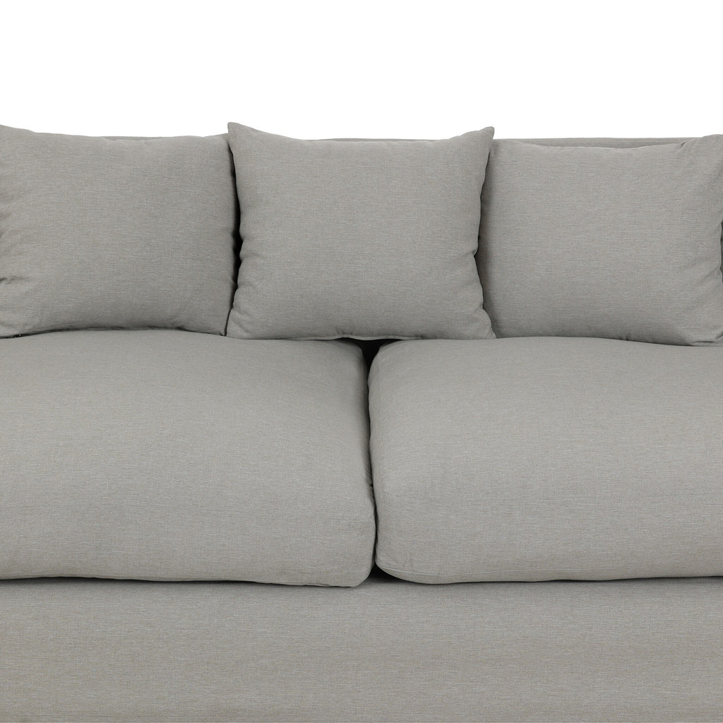 Dade Outdoor Slipcover Sofa - Venao Grey