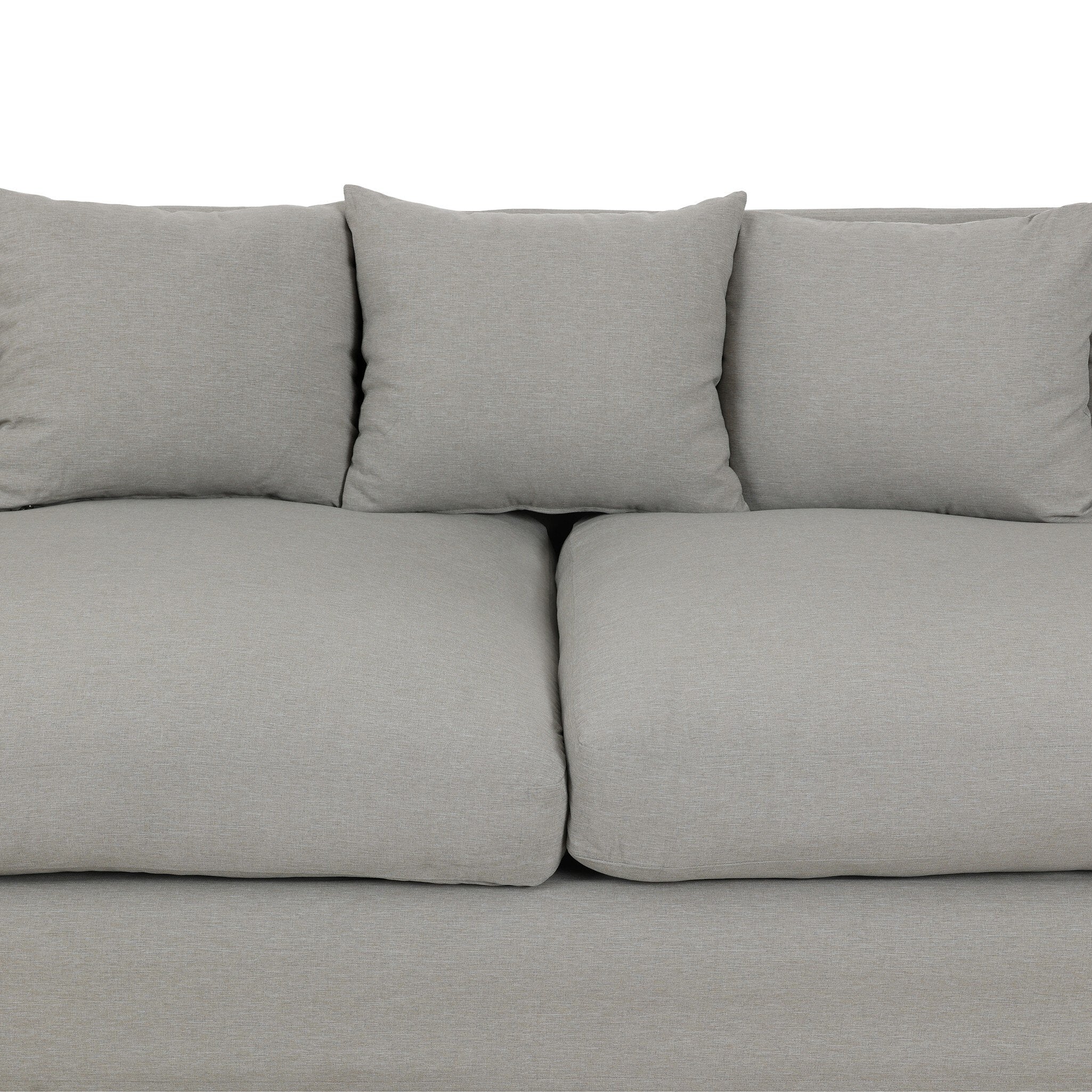 Dade Outdoor Slipcover Sofa - Venao Grey