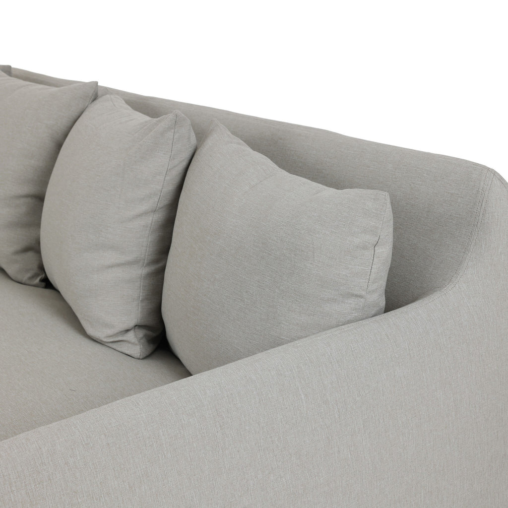 Dade Outdoor Slipcover Sofa - Venao Grey