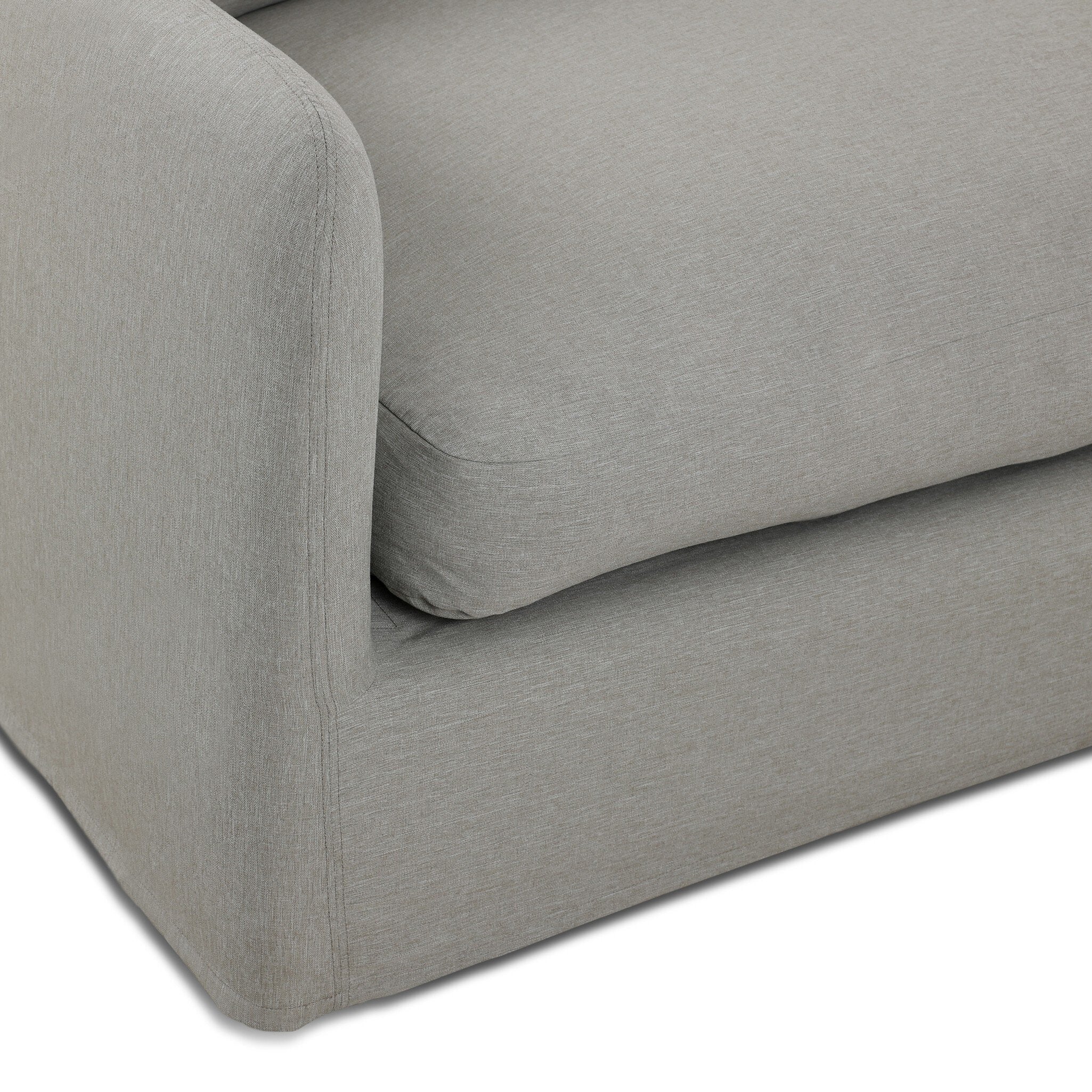 Dade Outdoor Slipcover Sofa - Venao Grey