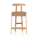 Tex Counter Stool - Natural Leather