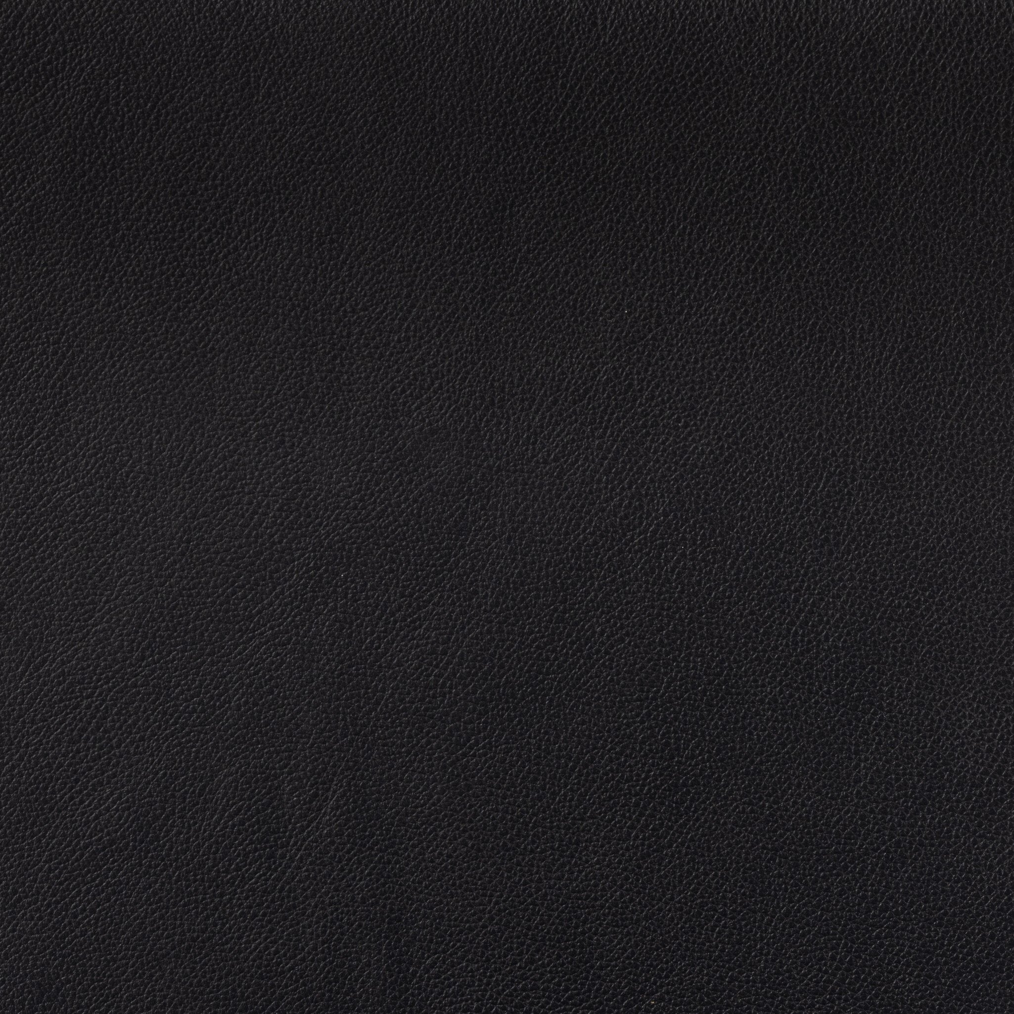 Tex Bar Stool - Black Leather