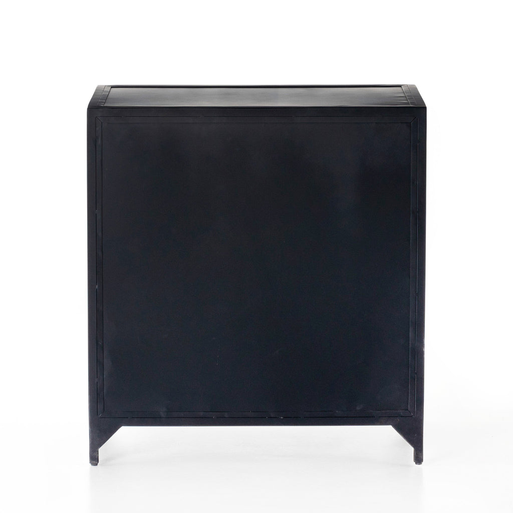Belmont Large Storage Nightstand - Black