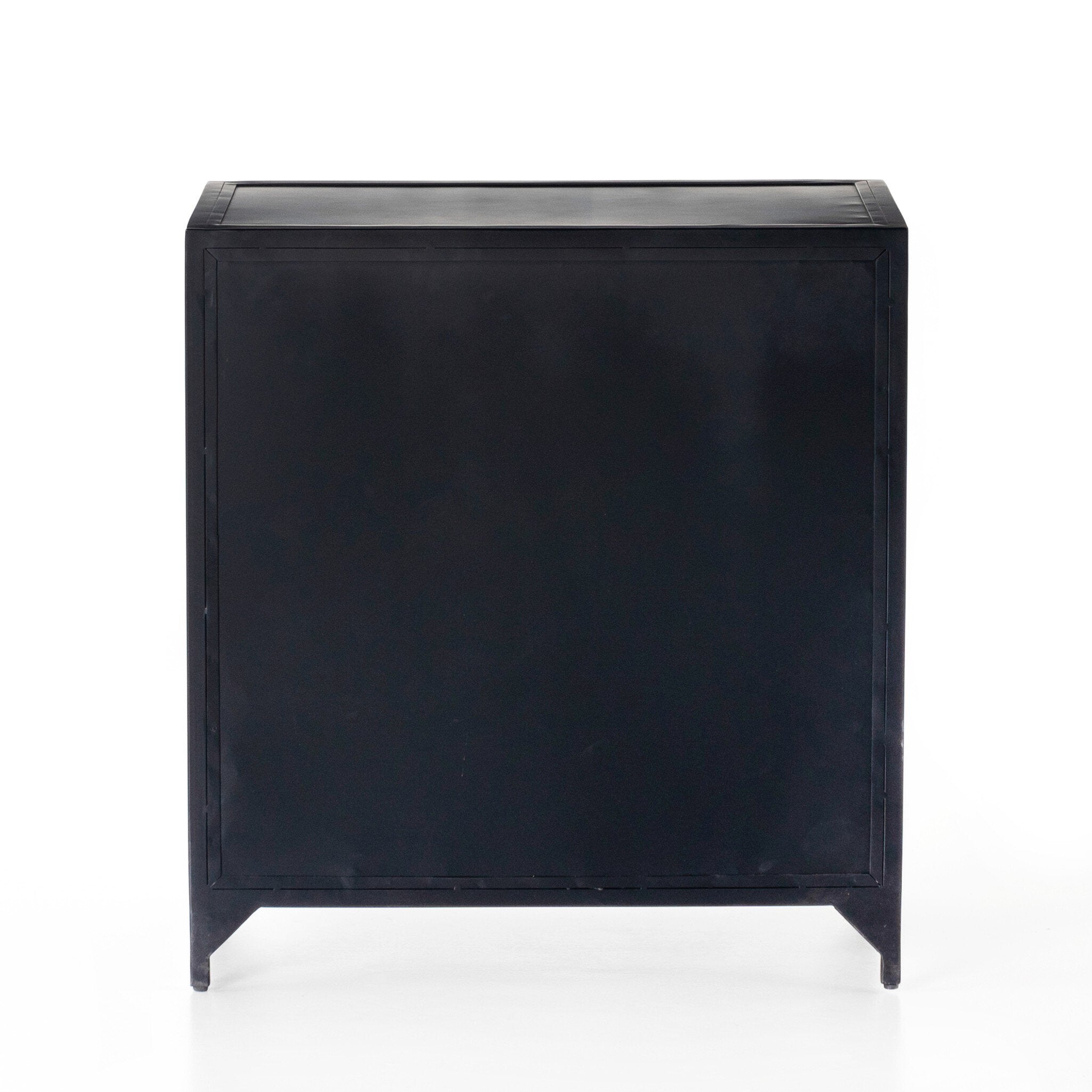 Belmont Large Storage Nightstand - Black