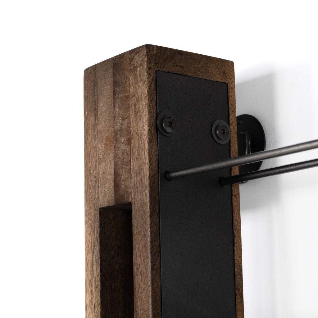 Ortega Wine Rack - Gunmetal