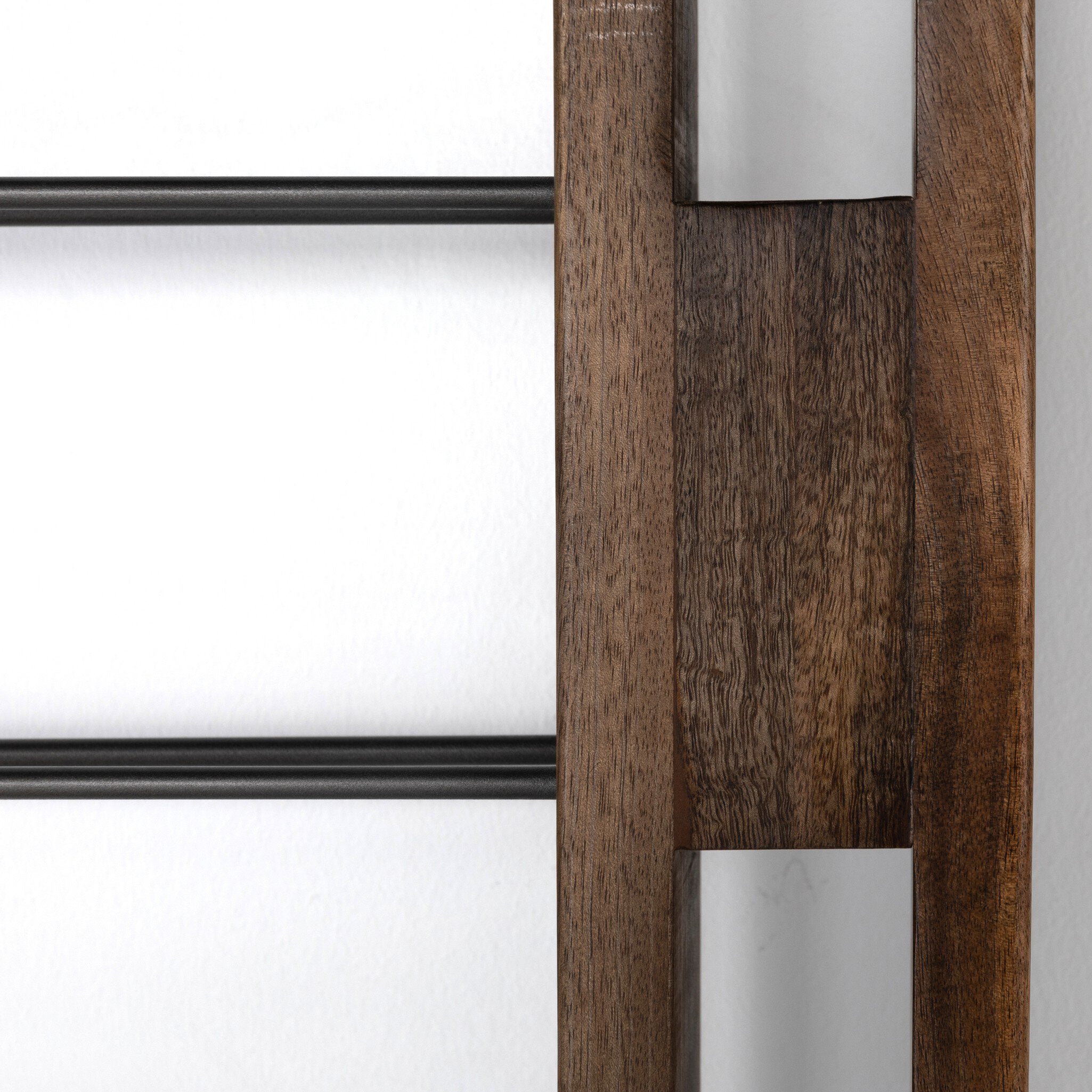 Ortega Wine Rack - Gunmetal