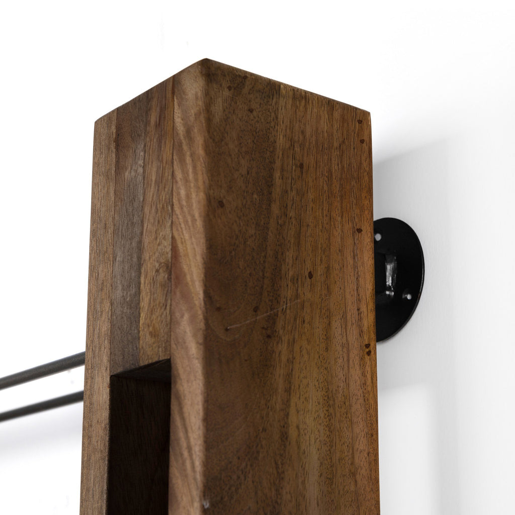 Ortega Wine Rack - Gunmetal