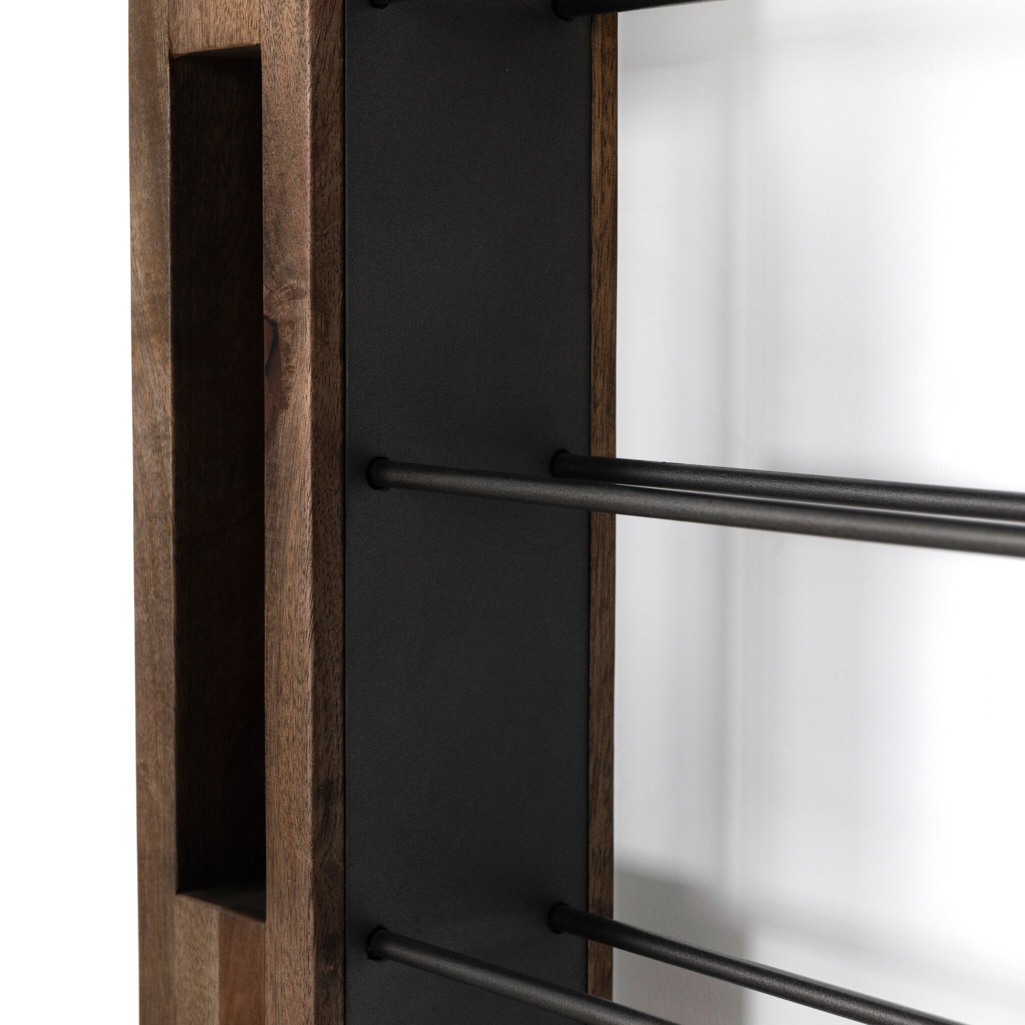Ortega Wine Rack - Gunmetal