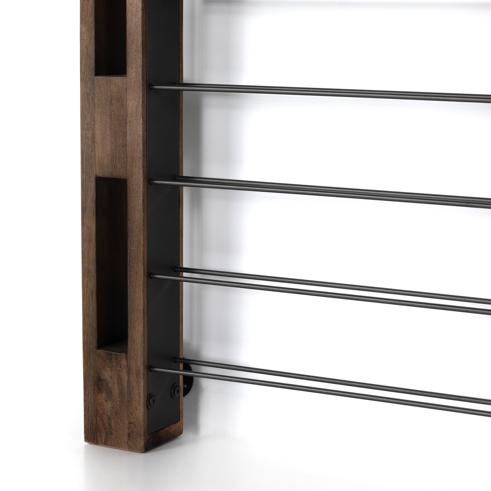 Ortega Wine Rack - Gunmetal