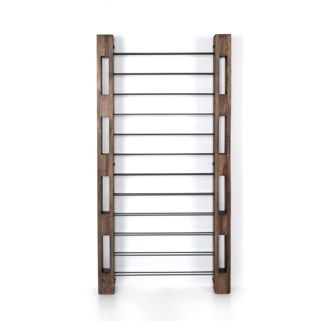 Ortega Wine Rack - Gunmetal