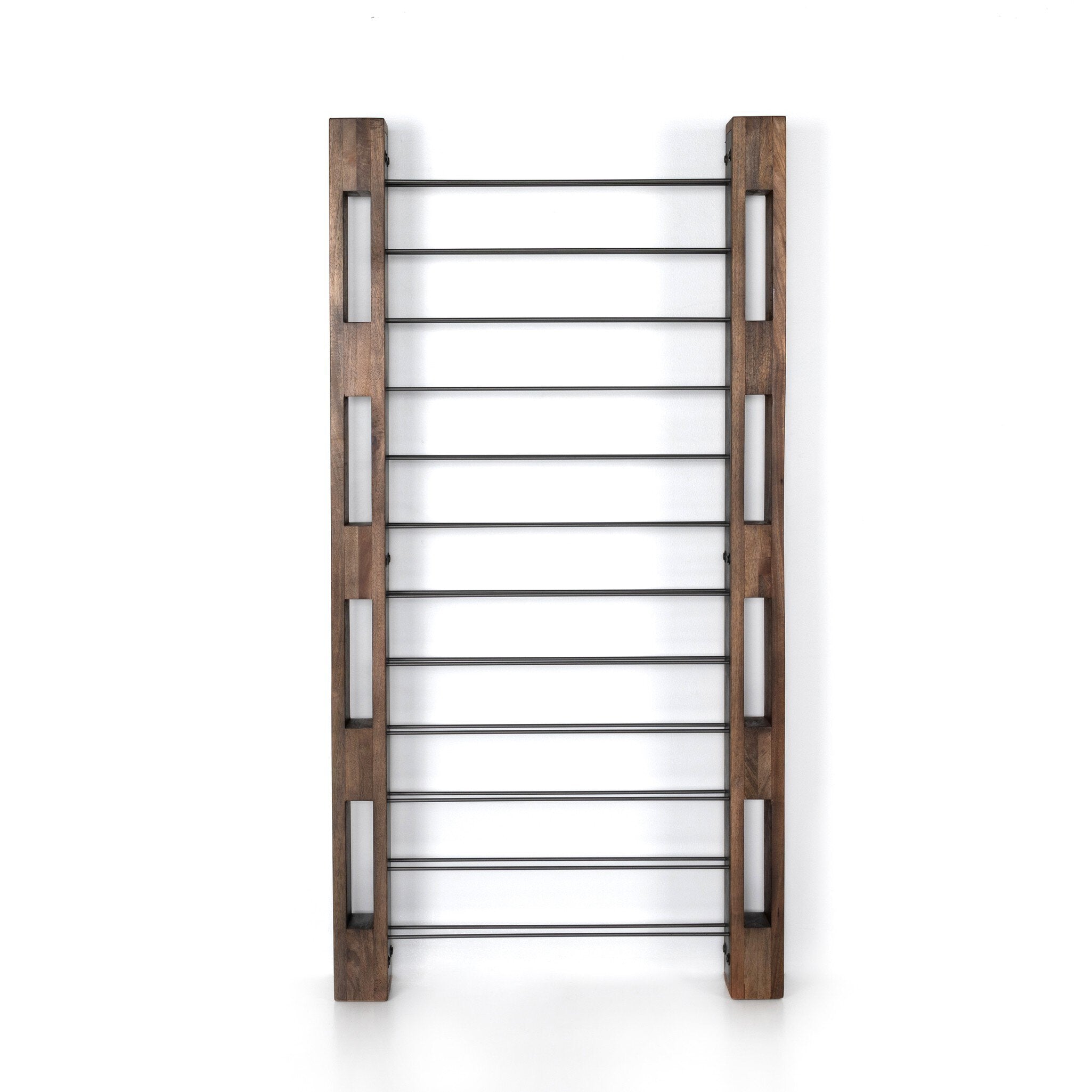 Ortega Wine Rack - Gunmetal