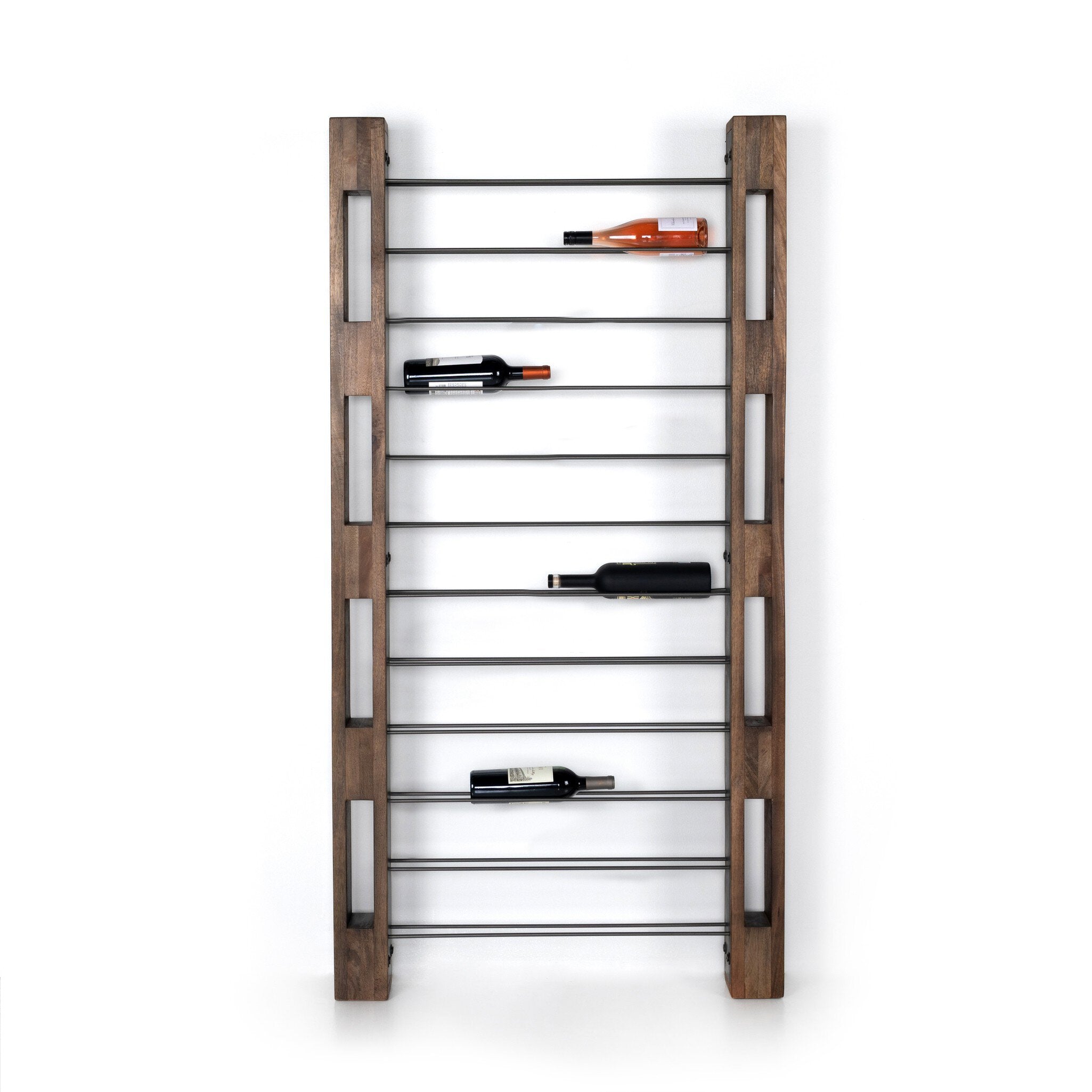 Ortega Wine Rack - Gunmetal