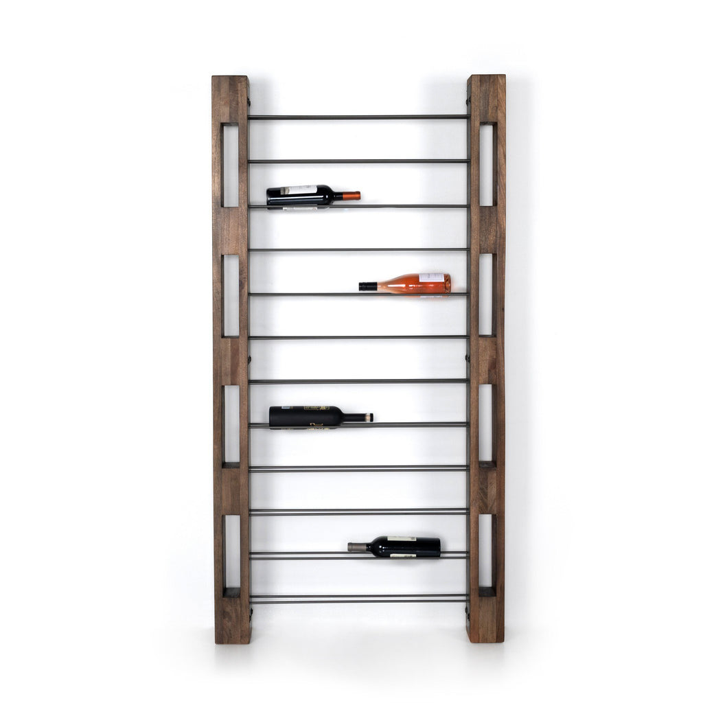 Ortega Wine Rack - Gunmetal