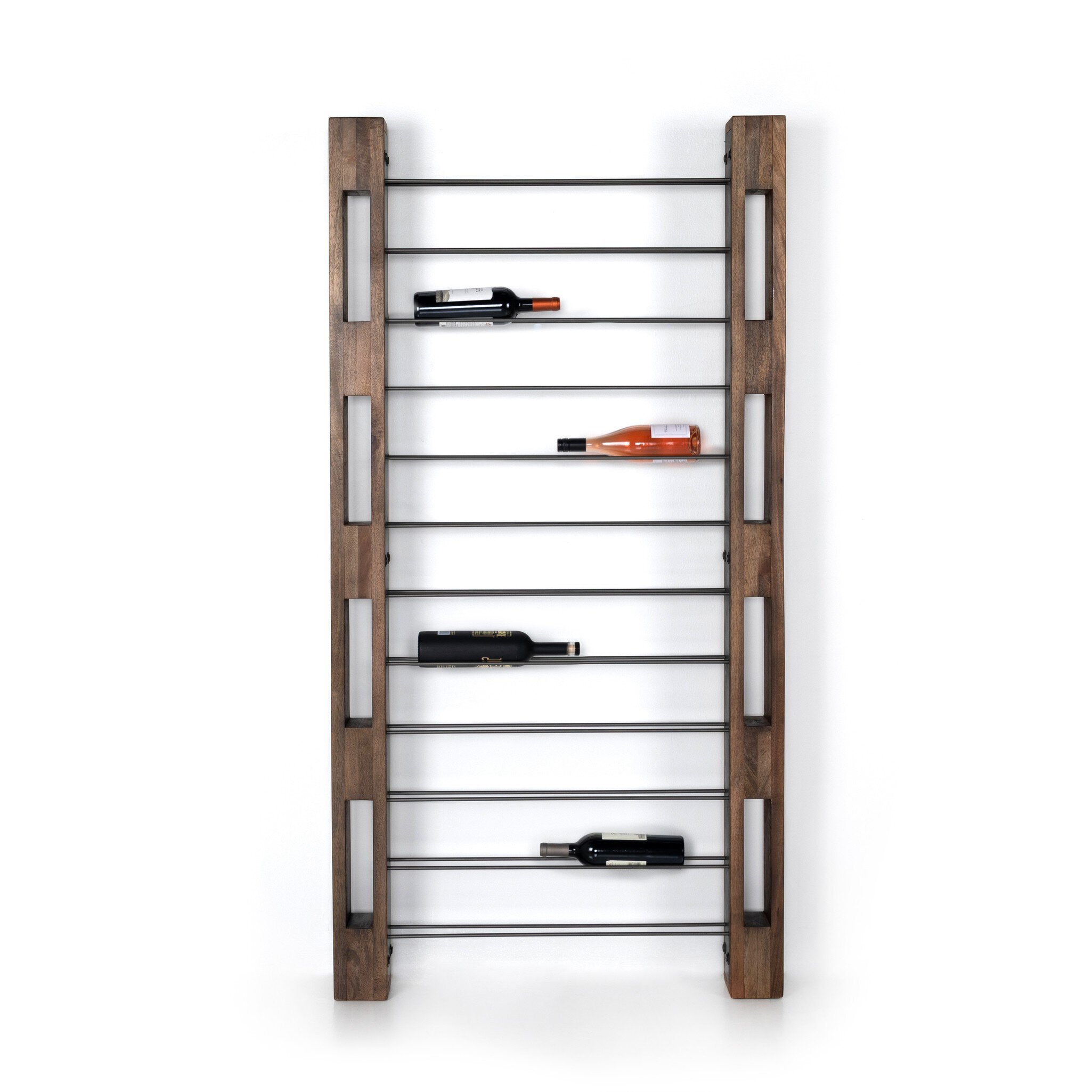 Ortega Wine Rack - Gunmetal