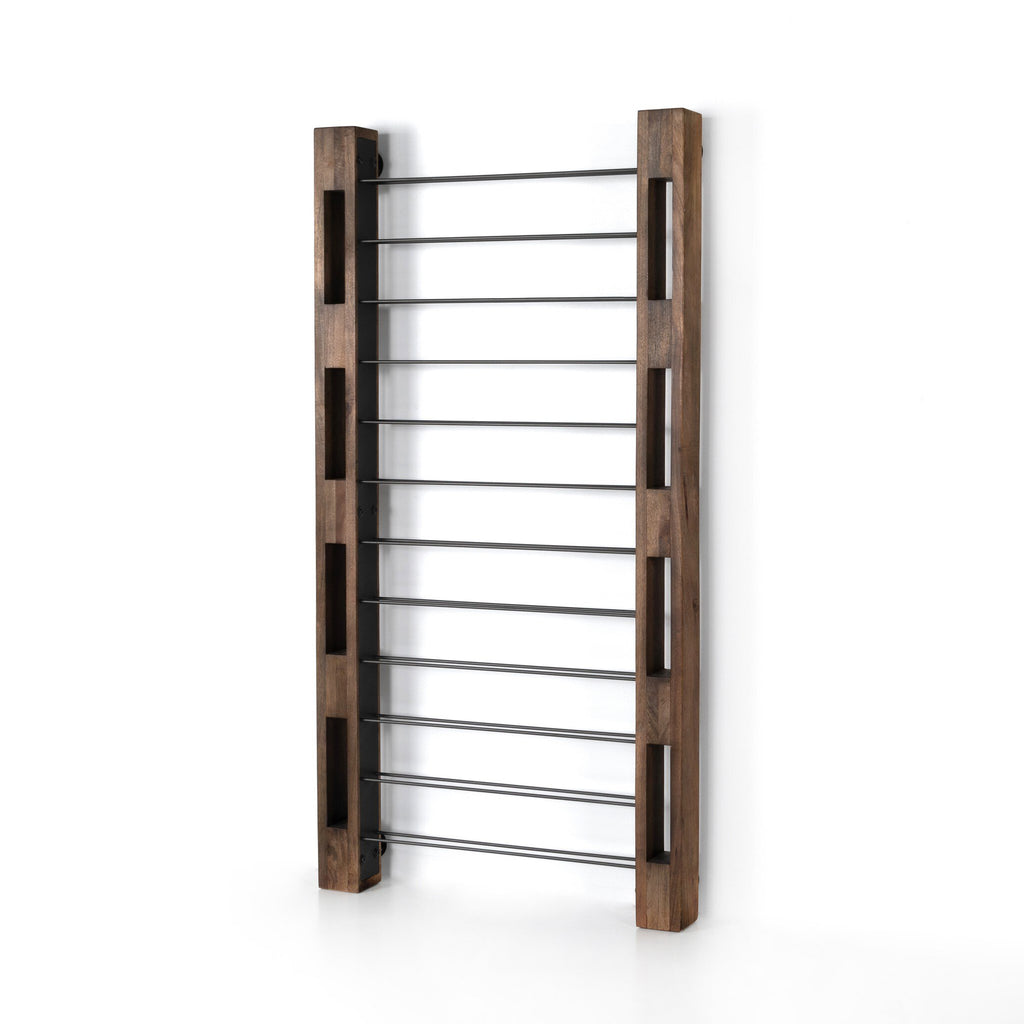 Ortega Wine Rack - Gunmetal