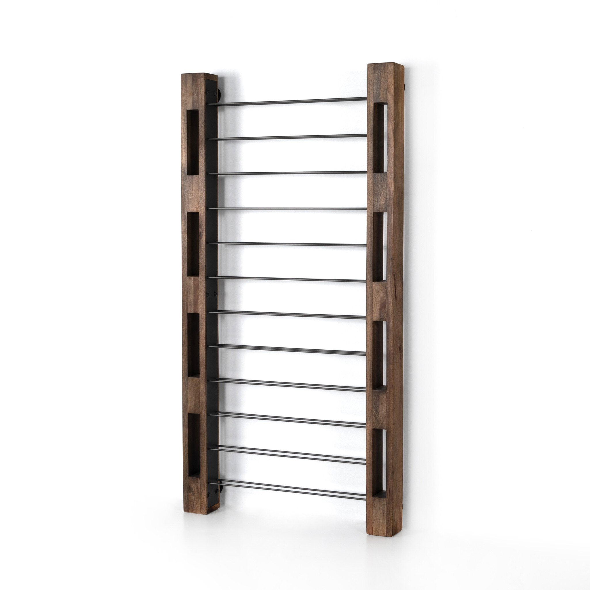 Ortega Wine Rack - Gunmetal