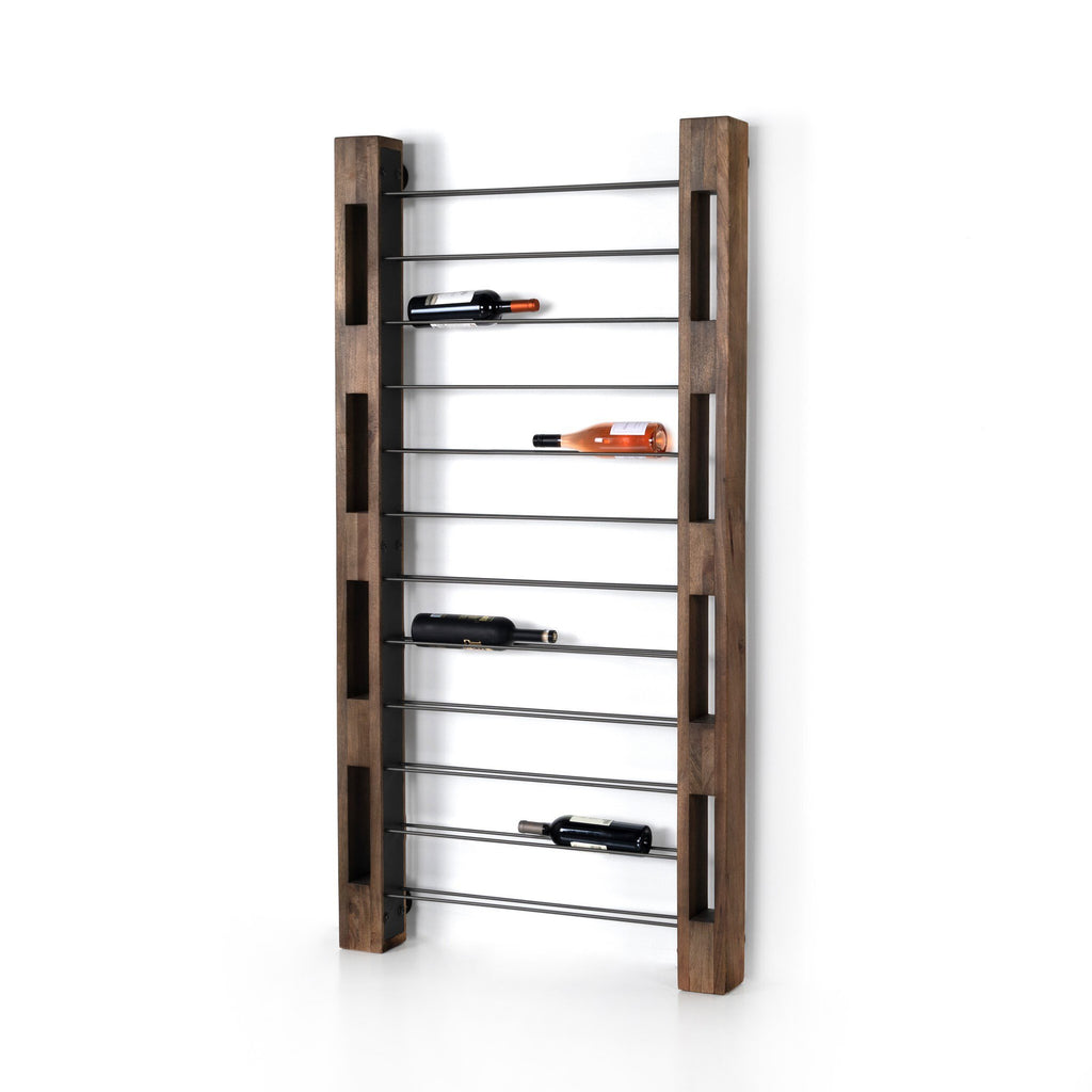 Ortega Wine Rack - Gunmetal