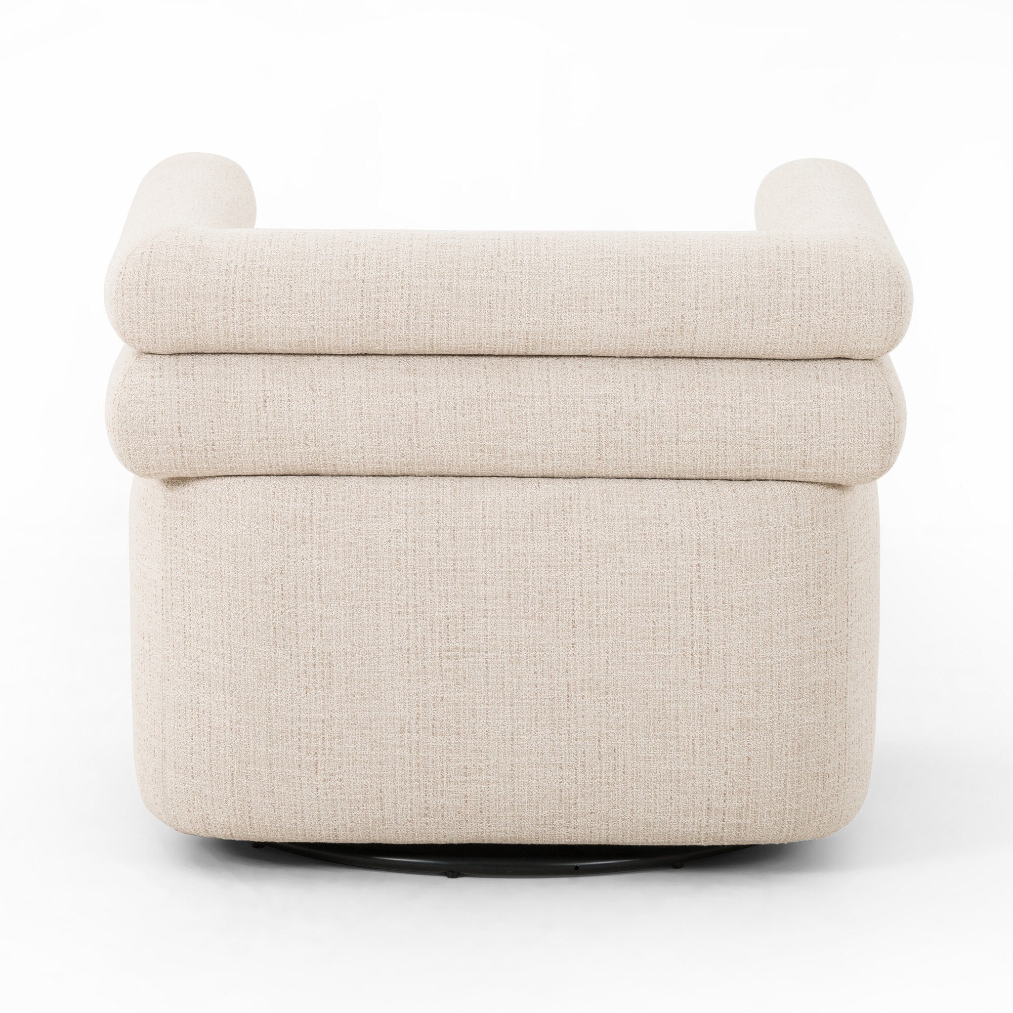 Evie Swivel Chair - Hampton Cream