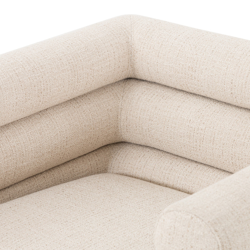 Evie Swivel Chair - Hampton Cream