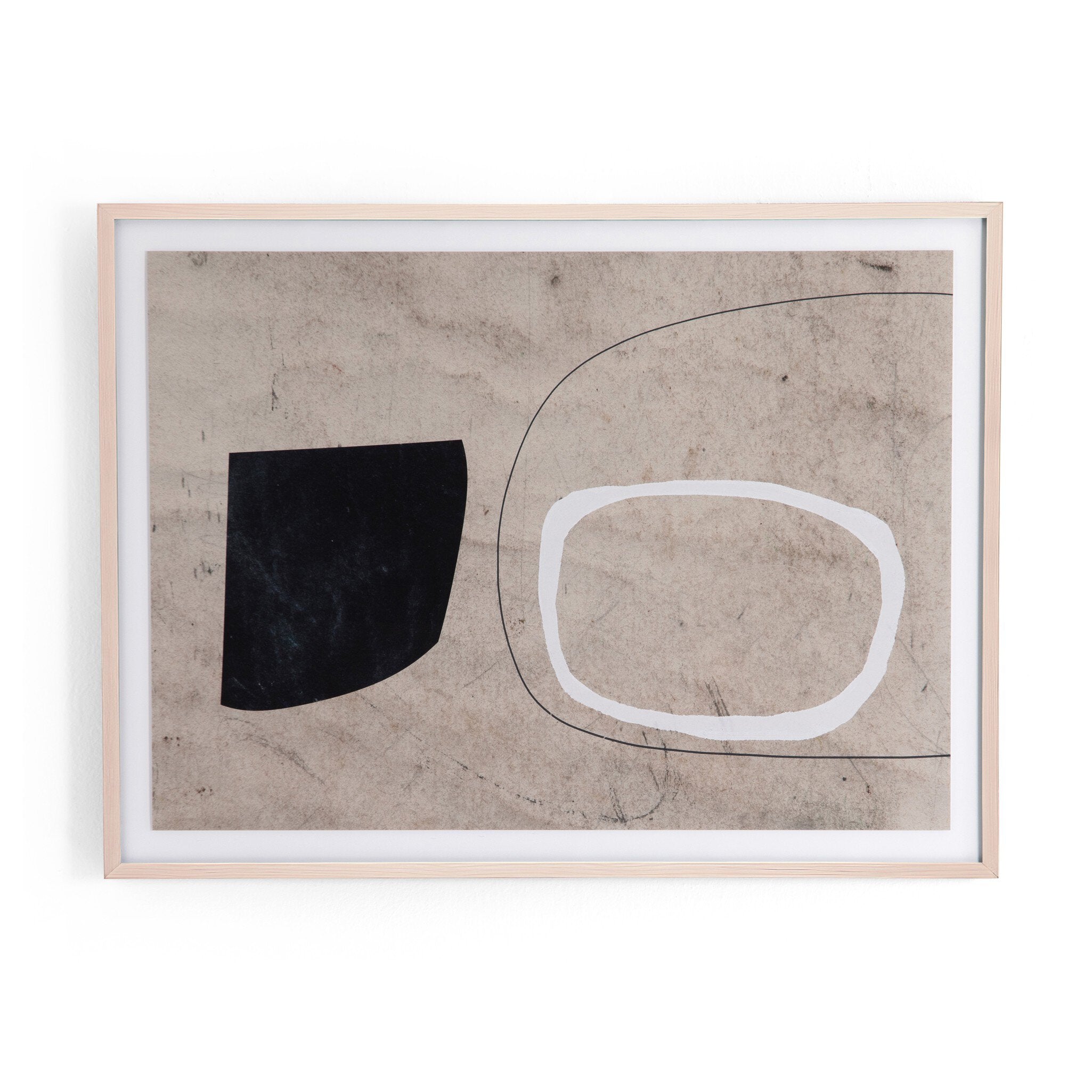 Comfort by Dan Hobday - Natural 2.5 Maple | 36" x 48"