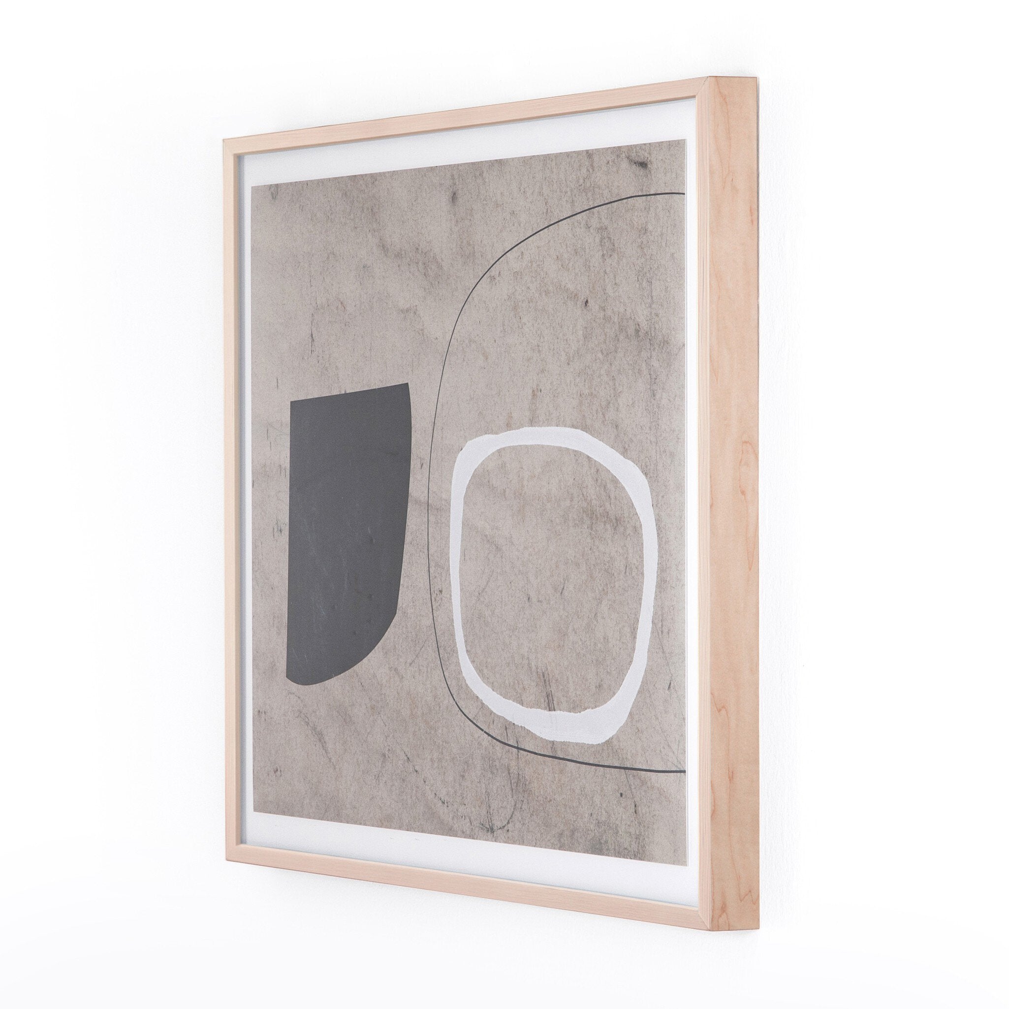 Comfort by Dan Hobday - Natural 2.5 Maple | 36" x 48"